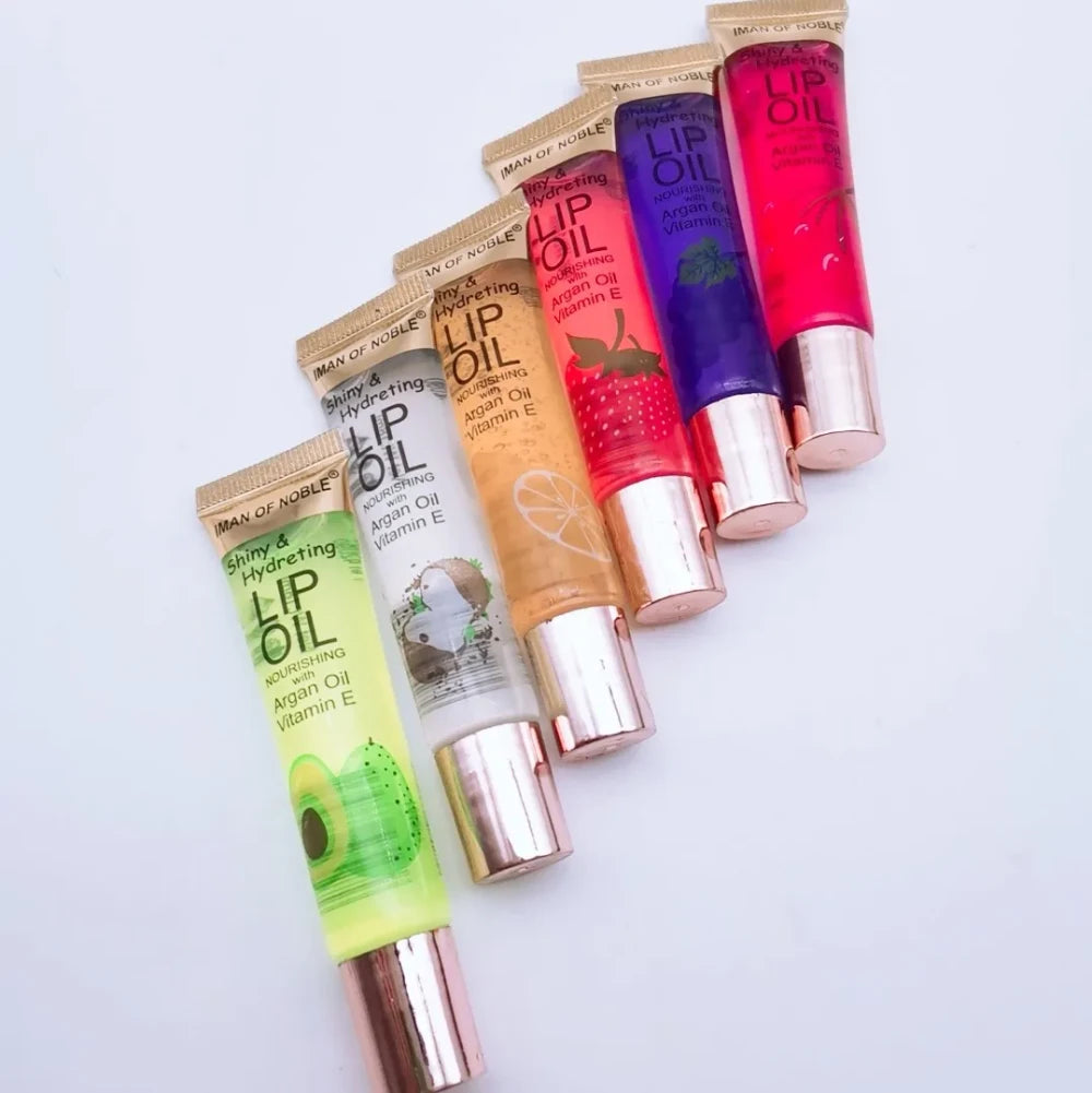 Fruity Flavor Lip Gloss Set