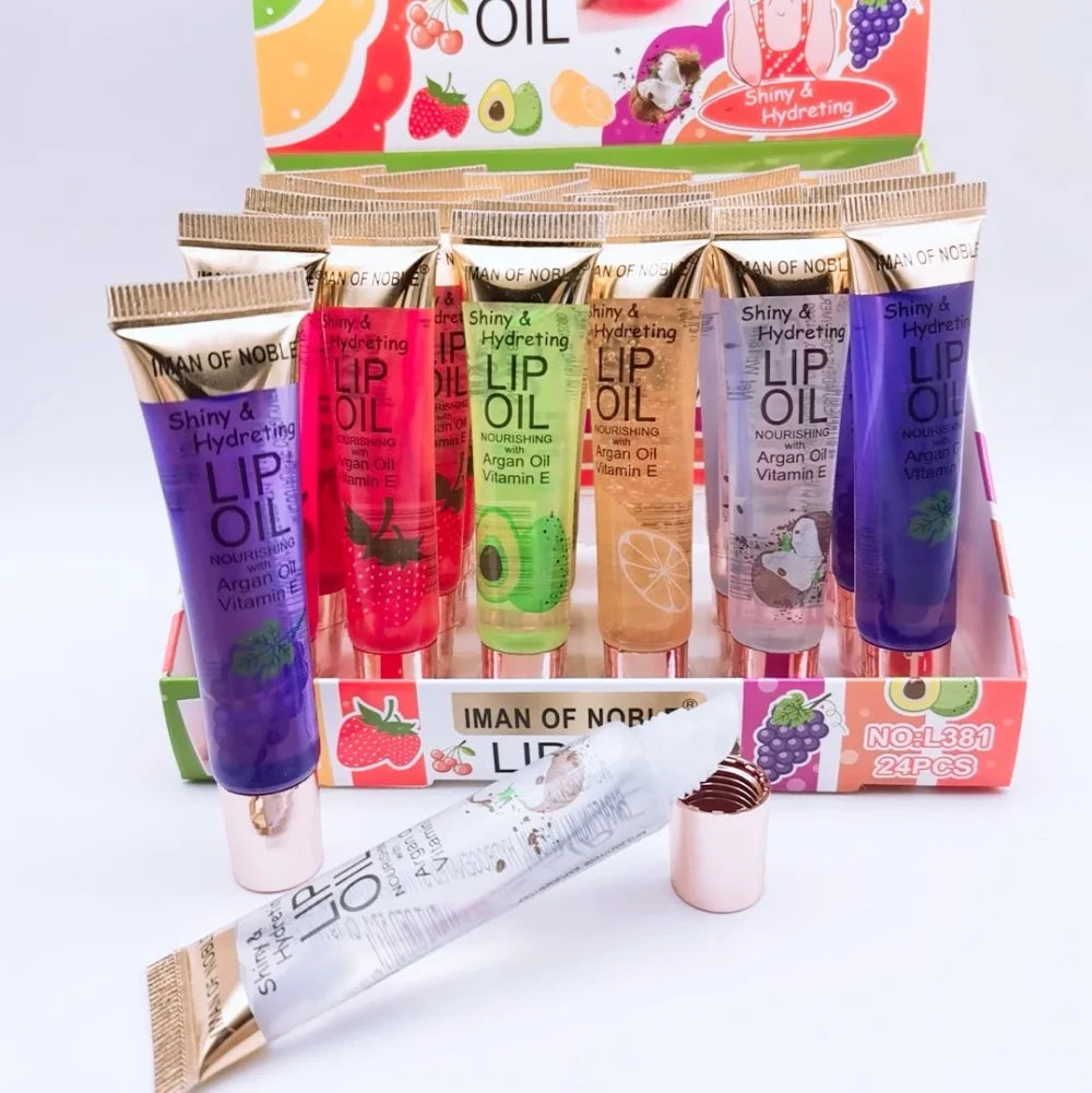 Fruity Flavor Lip Gloss Set
