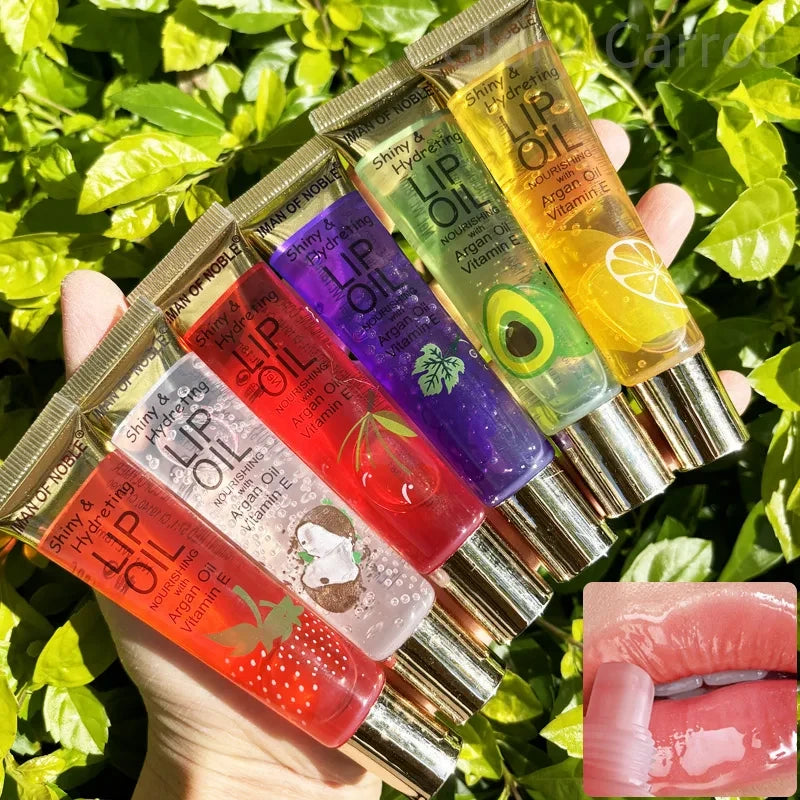 Fruity Flavor Lip Gloss Set