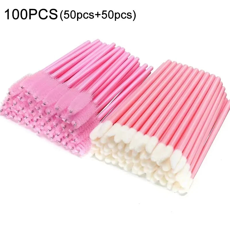 Disposable Eyelash Brushes