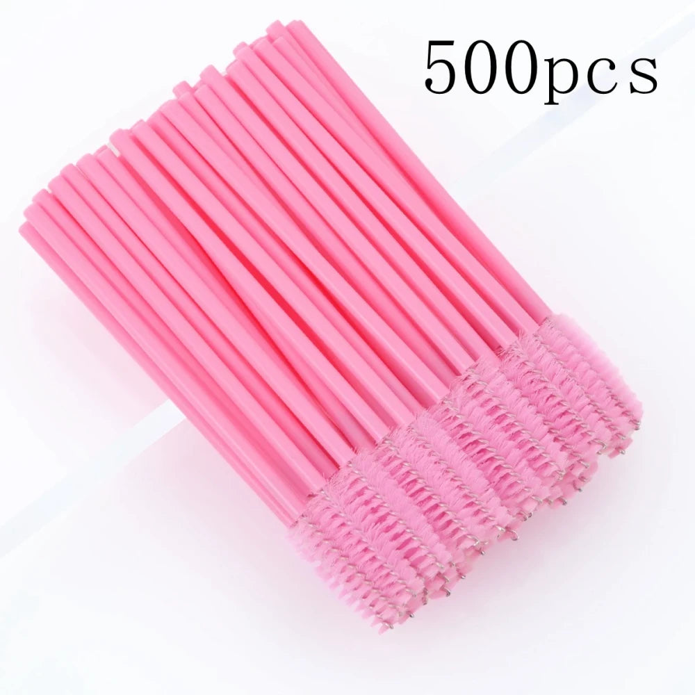 Disposable Eyelash Brushes
