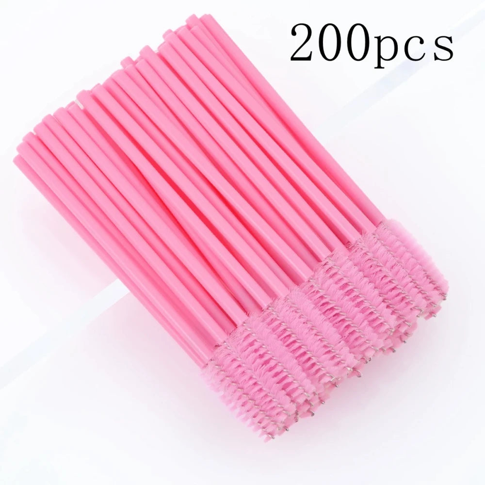 Disposable Eyelash Brushes