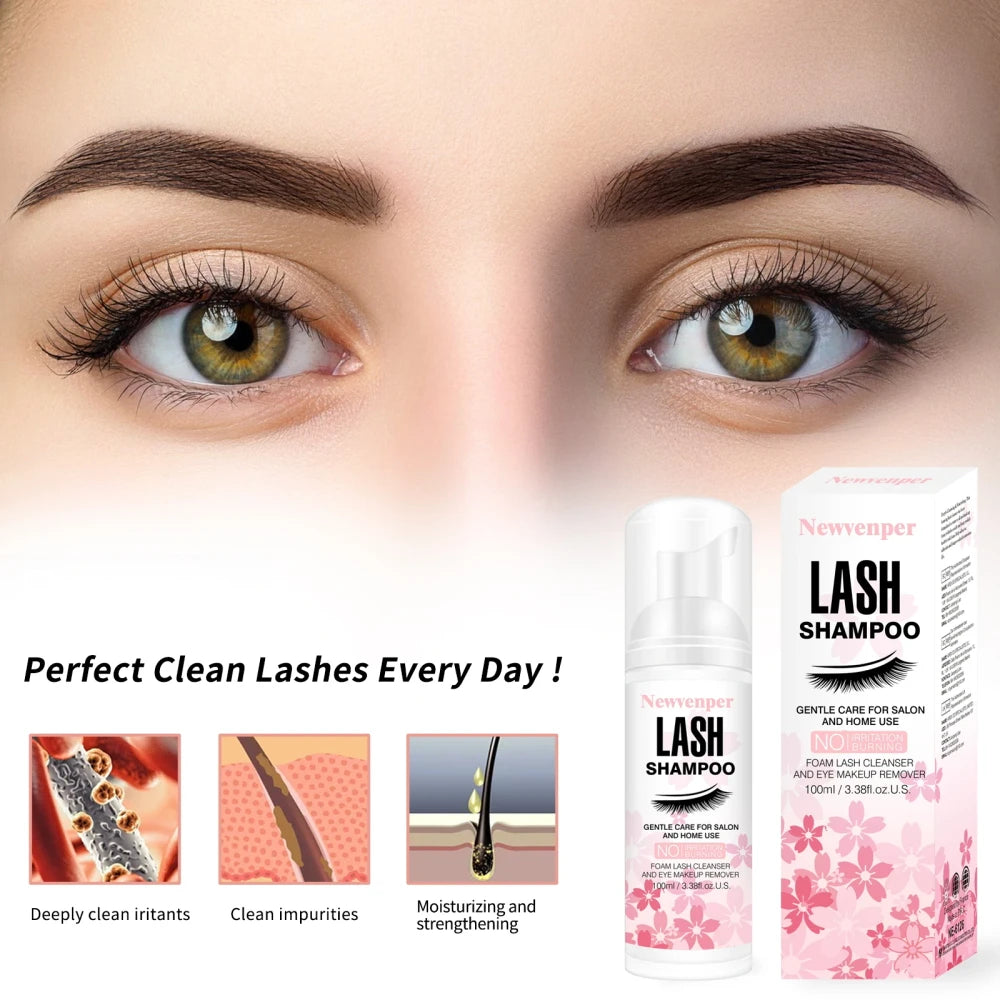 Eyelash Shampoo Kit