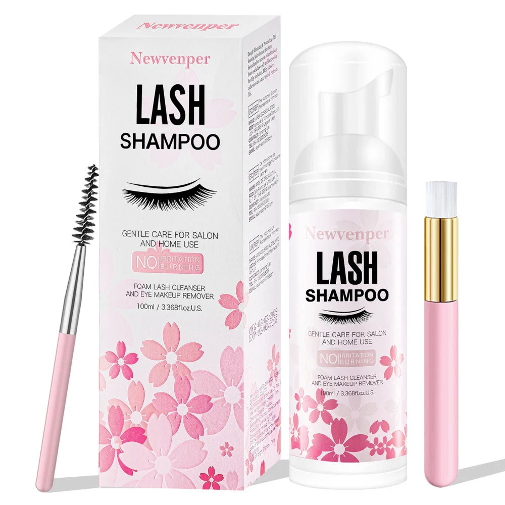 Eyelash Shampoo Kit