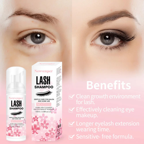 Eyelash Shampoo Kit
