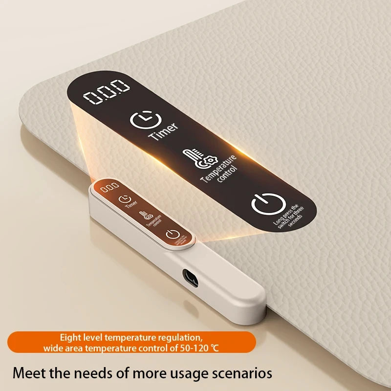 Foldable Silicone Food Warmer